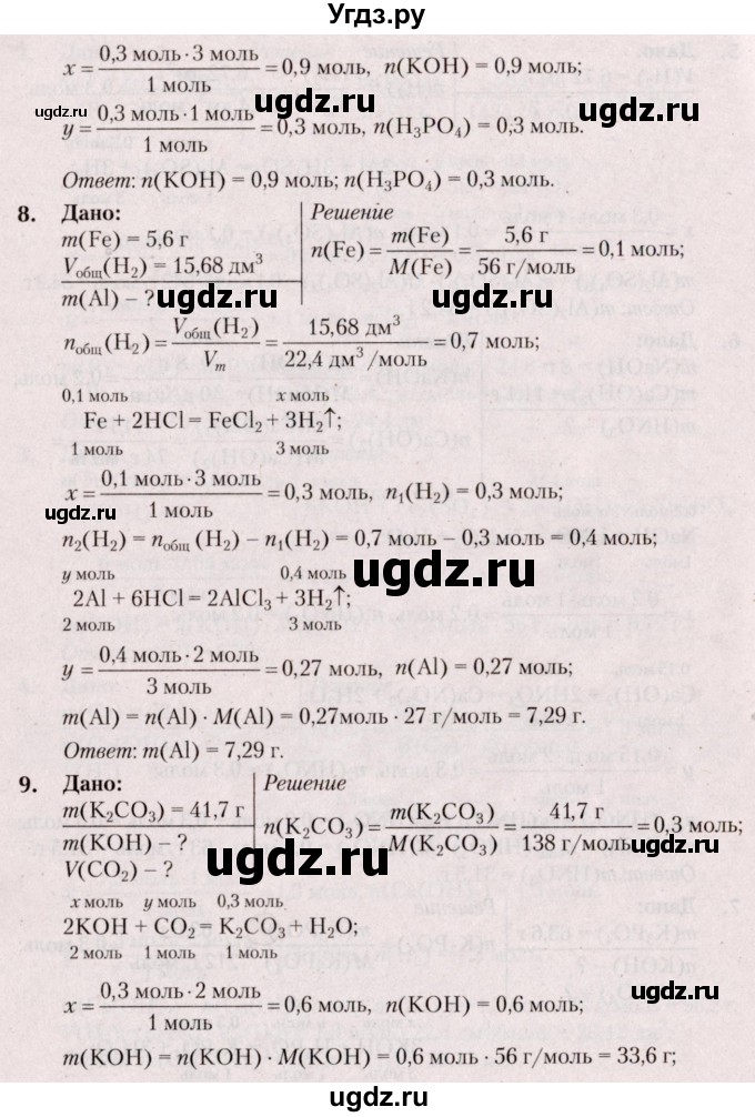 ГДЗ (Решебник  №2) по химии 8 класс Шиманович И.Е. / вопросы и задания. параграф номер / 23(продолжение 4)