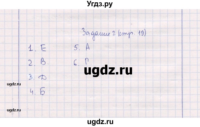 ГДЗ (Решебник к тетради 2013) по обществознанию 7 класс (рабочая тетрадь) И.С. Хромова / § 6 / 2