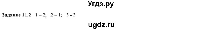 ГДЗ (Решебник к тетради 2023) по физике 7 класс (рабочая тетрадь) Ханнанова Т.А. / §11 / 11.2