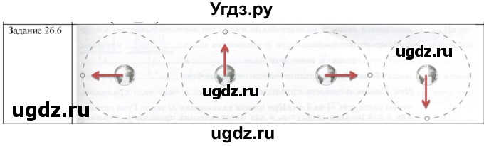 ГДЗ (Решебник к тетради 2023) по физике 7 класс (рабочая тетрадь) Ханнанова Т.А. / §26 / 26.6