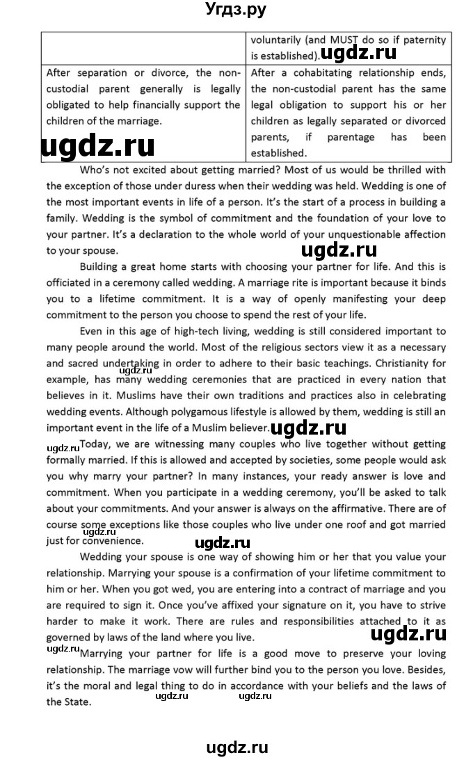 ГДЗ (Решебник) по английскому языку 10 класс (Rainbow) Афанасьева О.В. / страница-№ / 65(продолжение 7)