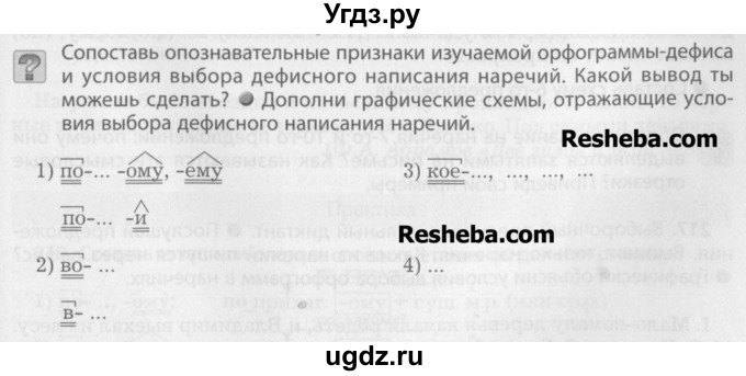 ГДЗ (Учебник) по русскому языку 7 класс Бунеев Р.Н. / упражнение / 214(продолжение 2)