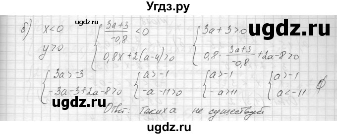ГДЗ (Решебник к учебнику 2014) по алгебре 8 класс Ю.Н. Макарычев / упражнение / 1025(продолжение 2)