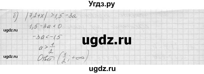 ГДЗ (Решебник к учебнику 2014) по алгебре 8 класс Ю.Н. Макарычев / упражнение / 1045(продолжение 2)