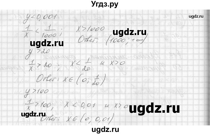 ГДЗ (Решебник к учебнику 2014) по алгебре 8 класс Ю.Н. Макарычев / упражнение / 1227(продолжение 2)