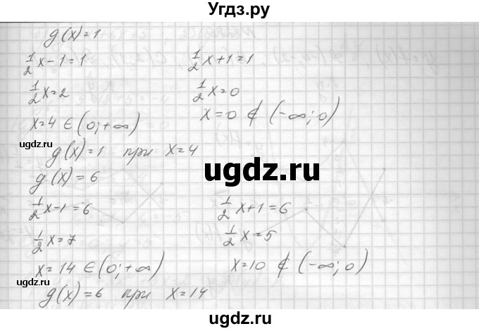 ГДЗ (Решебник к учебнику 2014) по алгебре 8 класс Ю.Н. Макарычев / упражнение / 1278(продолжение 2)