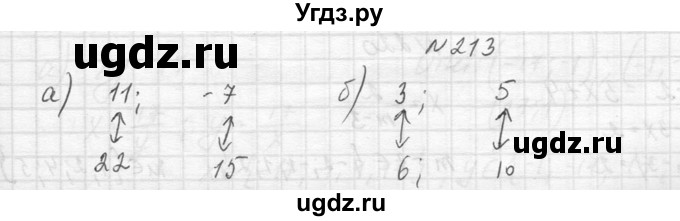 ГДЗ (Решебник к учебнику 2014) по алгебре 8 класс Ю.Н. Макарычев / упражнение / 213