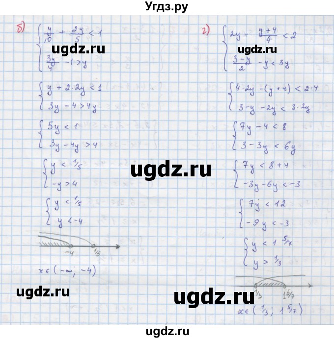 ГДЗ (Решебник к учебнику 2018) по алгебре 8 класс Ю.Н. Макарычев / упражнение / 1034(продолжение 2)