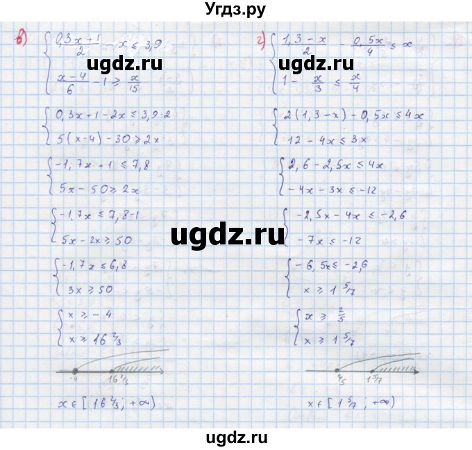 ГДЗ (Решебник к учебнику 2018) по алгебре 8 класс Ю.Н. Макарычев / упражнение / 1035(продолжение 2)