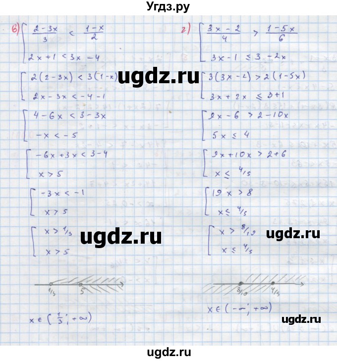 ГДЗ (Решебник к учебнику 2018) по алгебре 8 класс Ю.Н. Макарычев / упражнение / 1061(продолжение 2)