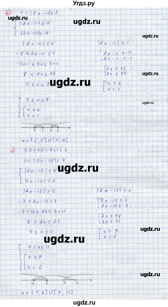 ГДЗ (Решебник к учебнику 2018) по алгебре 8 класс Ю.Н. Макарычев / упражнение / 1077(продолжение 3)