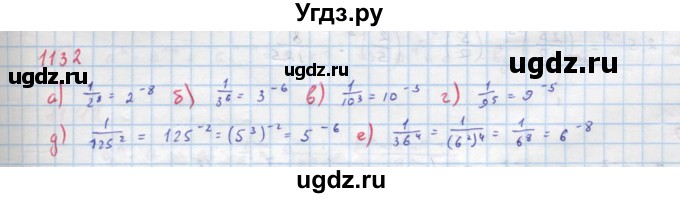 ГДЗ (Решебник к учебнику 2018) по алгебре 8 класс Ю.Н. Макарычев / упражнение / 1133