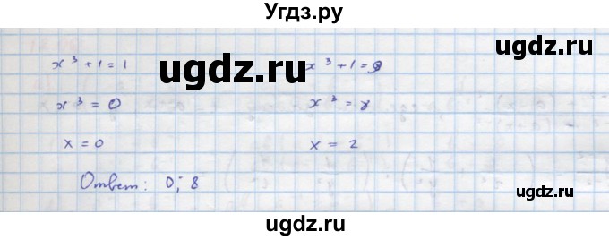 ГДЗ (Решебник к учебнику 2018) по алгебре 8 класс Ю.Н. Макарычев / упражнение / 1201(продолжение 3)