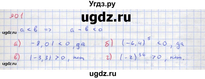 ГДЗ (Решебник к учебнику 2018) по алгебре 8 класс Ю.Н. Макарычев / упражнение / 901