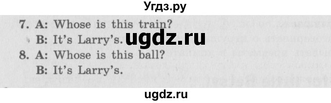 ГДЗ (Решебник №2 к учебнику 2015) по английскому языку 3 класс (student's book spotlight) Быкова Н.И. / module 4 / unit 7 / 7a(продолжение 2)