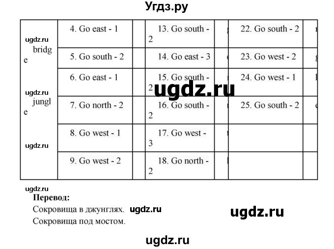 ГДЗ (Решебник) по английскому языку 4 класс (Millie рабочая тетрадь (aktivity book 1)) Азарова С.И. / страница номер / 56(продолжение 3)