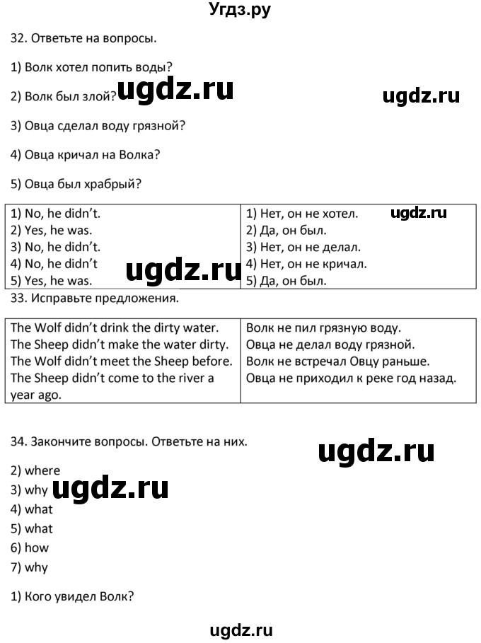 ГДЗ (Решебник №1) по английскому языку 4 класс (Enjoy English) М.З. Биболетова / страница номер / 60