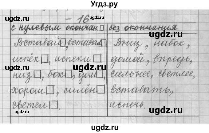 ГДЗ (Решебник) по русскому языку 6 класс Шмелев А.Д. / глава 3 / 16