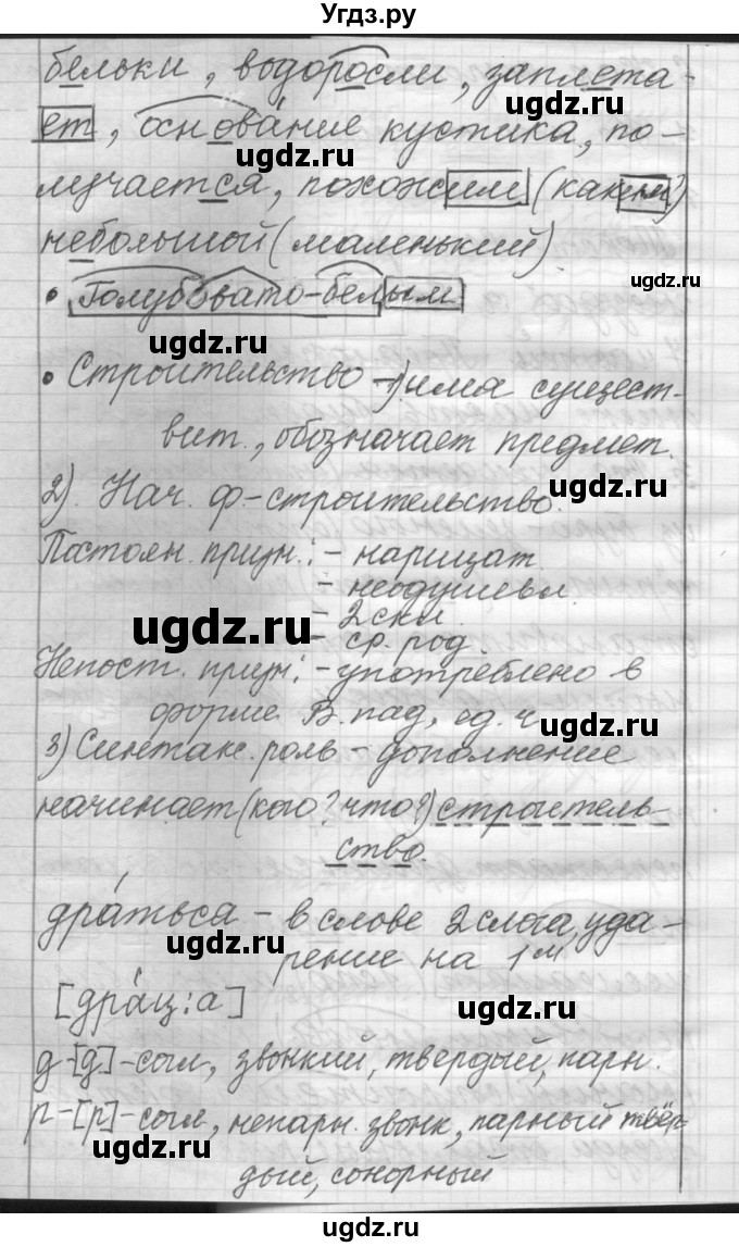 ГДЗ (Решебник) по русскому языку 6 класс Шмелев А.Д. / глава 3 / 163(продолжение 2)