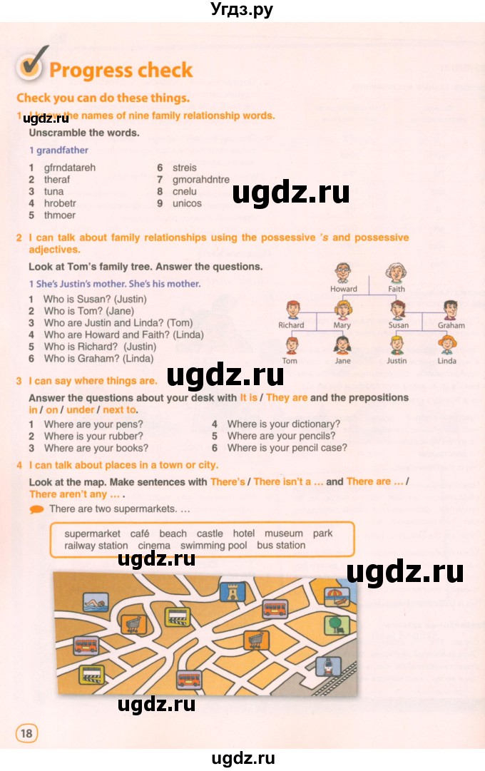 ГДЗ (Учебник 2021) по английскому языку 5 класс Комарова Ю. А. / страница / 18