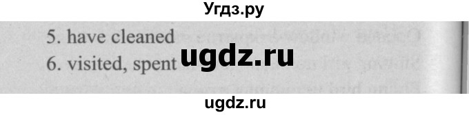 ГДЗ (Решебник  №2) по английскому языку 5 класс (enjoy english) М.З. Биболетова / Unit 3 / section 9. homework / 16(продолжение 2)