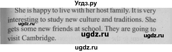 ГДЗ (Решебник  №2) по английскому языку 5 класс (enjoy english) М.З. Биболетова / Unit 4 / section 1-5 / 9(продолжение 2)