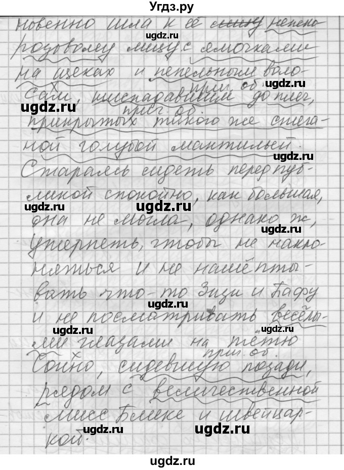 ГДЗ (Решебник) по русскому языку 8 класс Шмелев А.Д. / глава 4 номер / 20(продолжение 2)