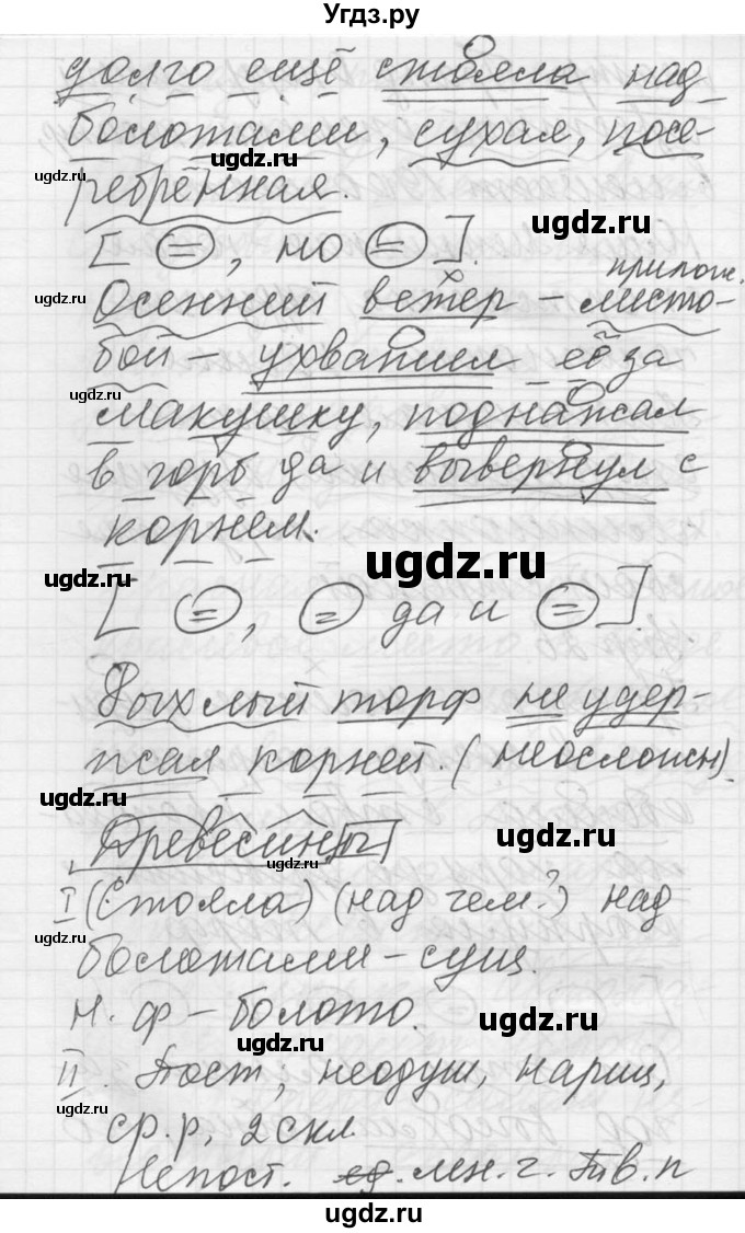 ГДЗ (Решебник) по русскому языку 8 класс Шмелев А.Д. / глава 4 номер / 26(продолжение 2)