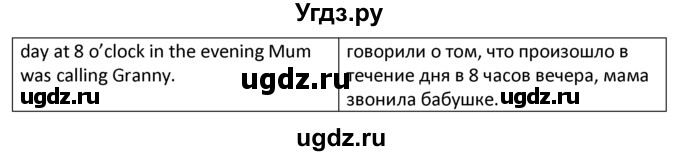 ГДЗ (решебник) по английскому языку 6 класс (рабочая тетрадь ) В.П. Кузовлев / unit 4 / lessons 3-4 / 1(продолжение 2)