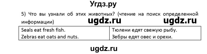 ГДЗ (решебник) по английскому языку 6 класс (книга для чтения) В.П. Кузовлев / unit 5 / 3(продолжение 3)