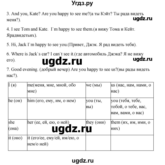 ГДЗ (Решебник) по английскому языку 6 класс (новый курс (2-й год обучения)) О.В. Афанасьева / страница-№ / 88(продолжение 2)