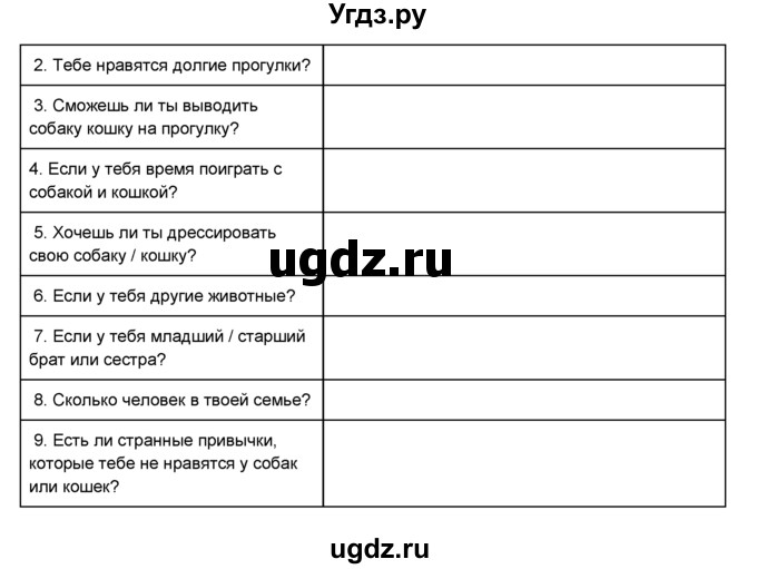 ГДЗ (Решебник №1) по английскому языку 6 класс Деревянко Н.Н. / Раздел 11 / урок 5 / 1(продолжение 2)