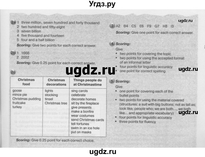 ГДЗ (Решебник №2) по английскому языку 6 класс Деревянко Н.Н. / sample tests / Test 2(продолжение 4)