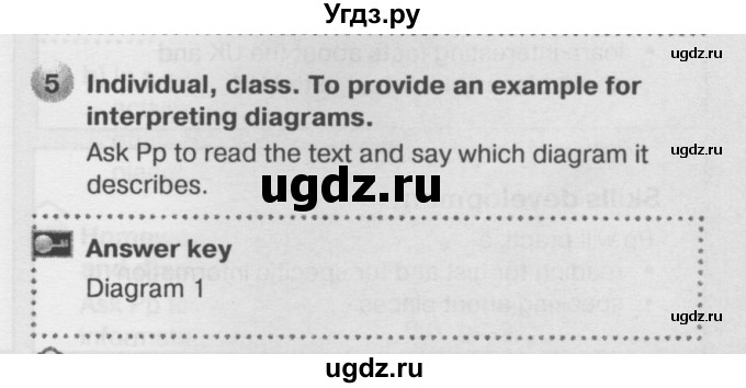 ГДЗ (Решебник №2) по английскому языку 6 класс Деревянко Н.Н. / Раздел 4 / урок 2 / 5