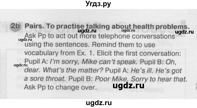 ГДЗ (Решебник №2) по английскому языку 6 класс Деревянко Н.Н. / Раздел 8 / урок 1 / 2(продолжение 2)