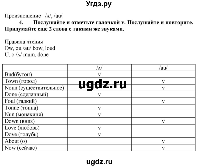 ГДЗ (Решебник №1) по английскому языку 7 класс (Английский в фокусе) Ваулина Ю.Е. / страница / 102(продолжение 3)