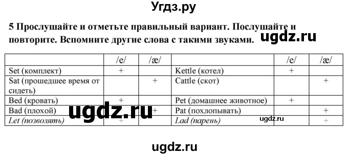 ГДЗ (Решебник №1) по английскому языку 7 класс (Английский в фокусе) Е. Ваулина / страница / 32(продолжение 4)