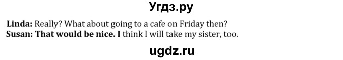 ГДЗ (решебник) по английскому языку 7 класс Кузовлев В.П. / unit 8 / lesson 4 / 1(продолжение 2)