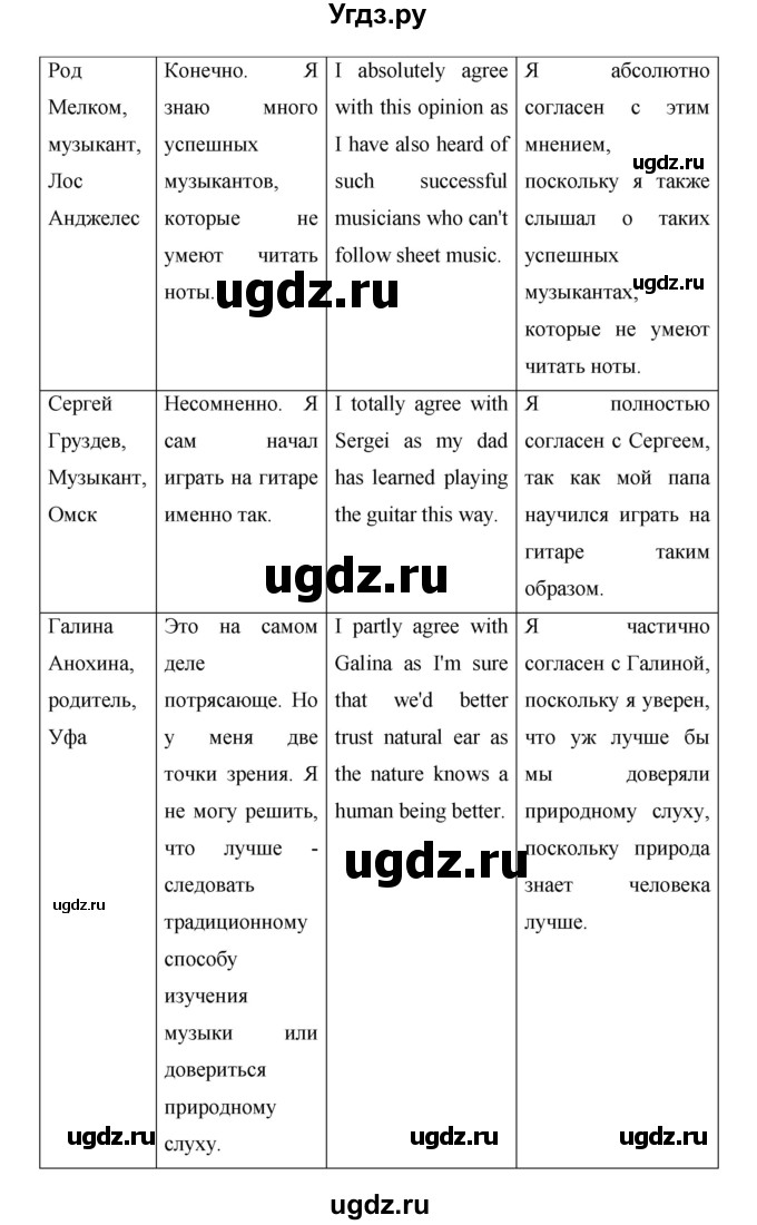 ГДЗ (Решебник) по английскому языку 7 класс (New Millennium student's book, workbook) Н.Н. Деревянко / страница-№ / 38(продолжение 4)