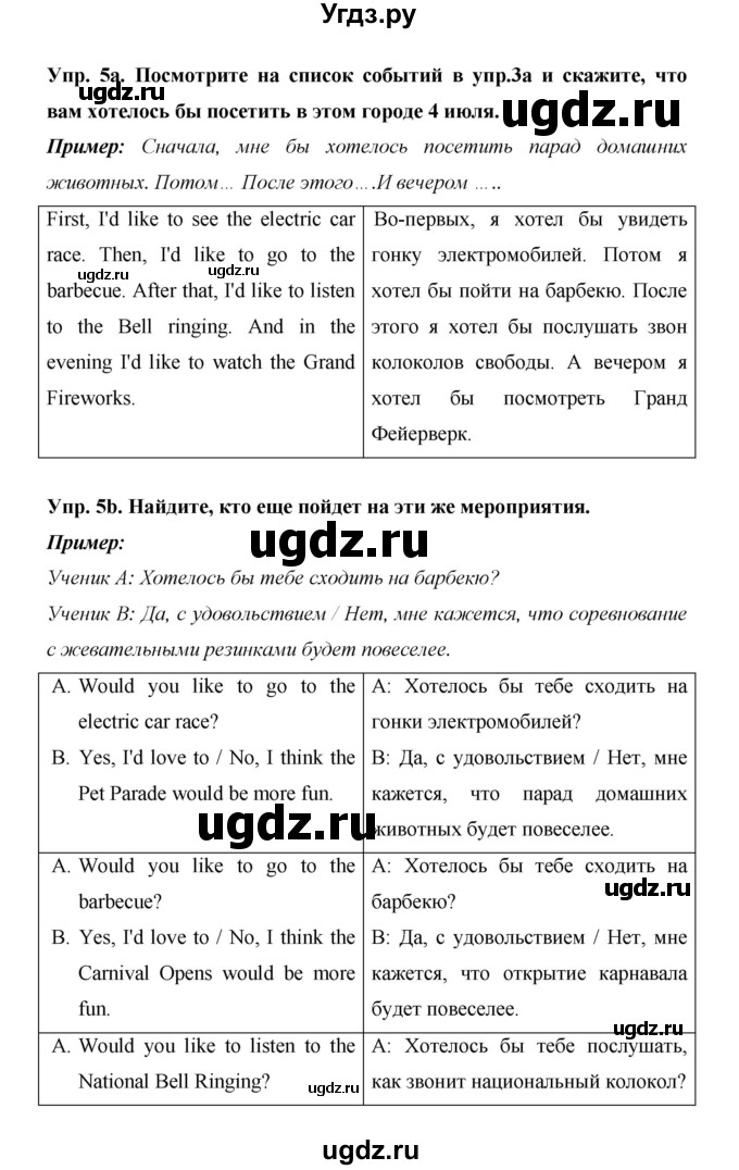 ГДЗ (Решебник) по английскому языку 7 класс (New Millennium student's book, workbook) Н.Н. Деревянко / страница-№ / 58(продолжение 4)