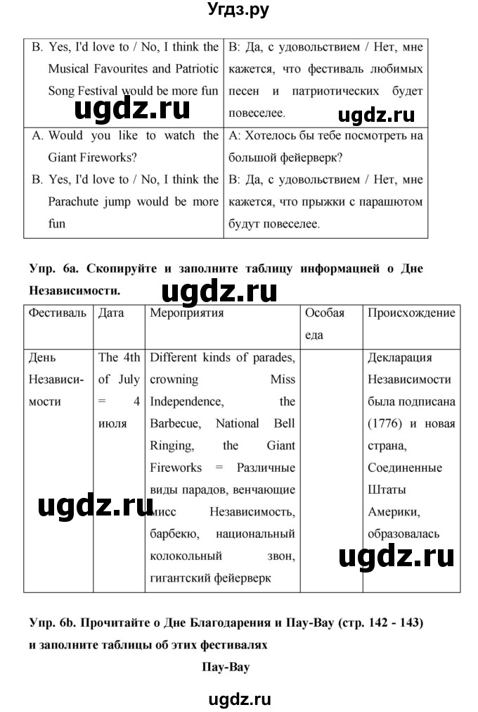 ГДЗ (Решебник) по английскому языку 7 класс (New Millennium student's book, workbook) Н.Н. Деревянко / страница-№ / 58(продолжение 5)