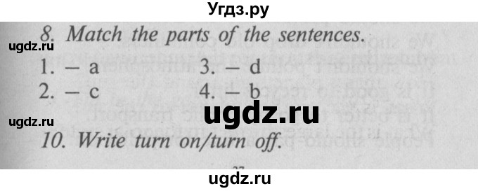 ГДЗ (Решебник №2) по английскому языку 7 класс (Счастливый английский) К.И. Кауфман / учебника / 69