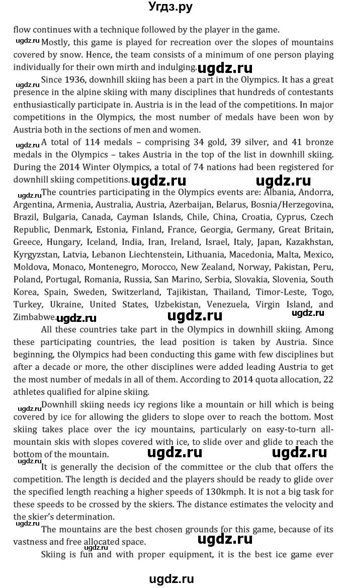 ГДЗ (Решебник к учебнику 2015) по английскому языку 7 класс О.В. Афанасьева / страница / 289(продолжение 3)