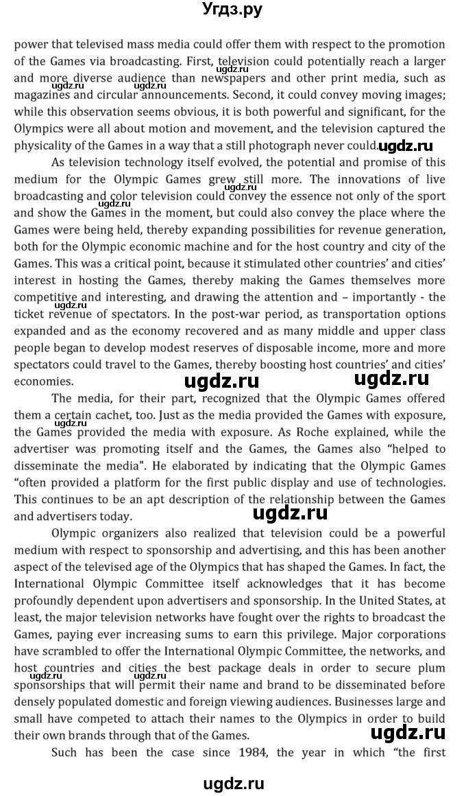 ГДЗ (Решебник к учебнику 2015) по английскому языку 7 класс О.В. Афанасьева / страница / 292(продолжение 3)