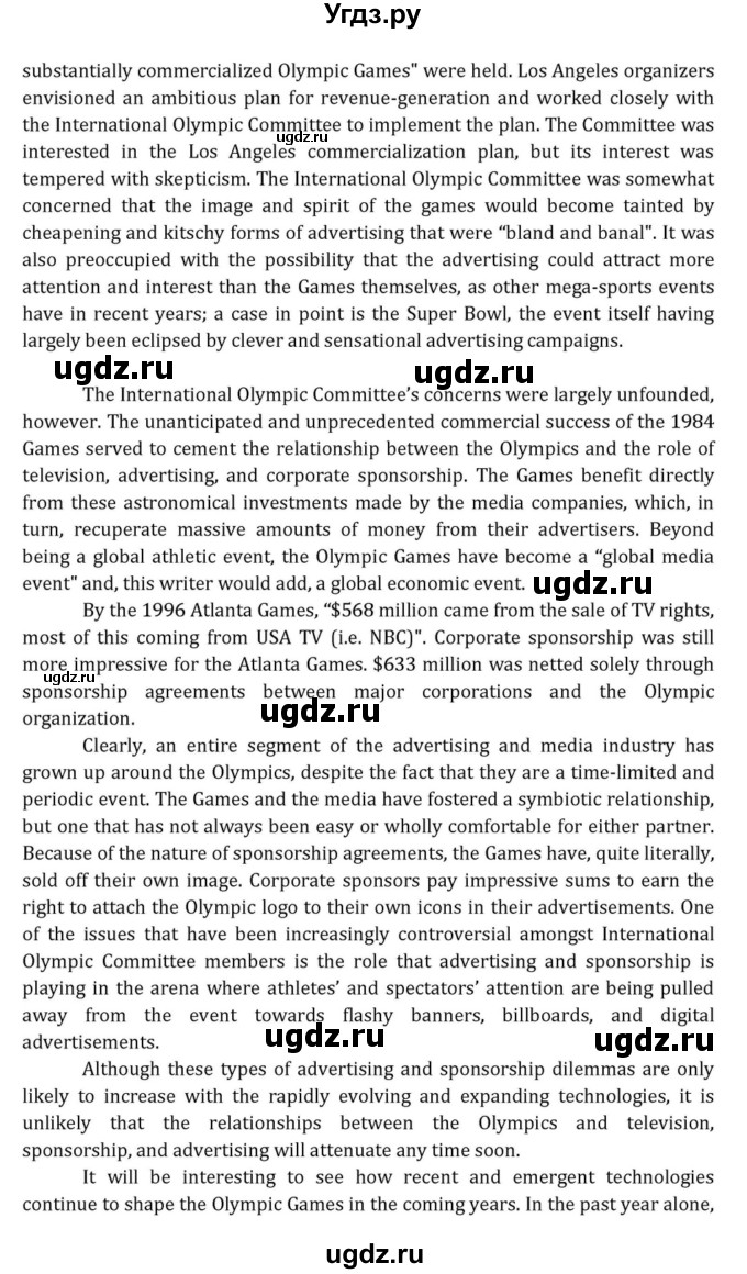 ГДЗ (Решебник к учебнику 2015) по английскому языку 7 класс О.В. Афанасьева / страница / 292(продолжение 4)