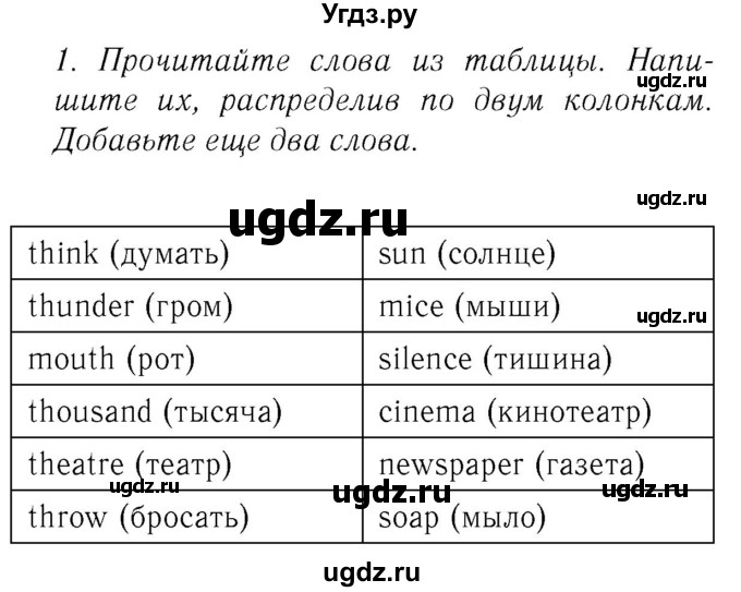 ГДЗ (Решебник №2 2015) по английскому языку 8 класс (рабочая тетрадь ) М.З. Биболетова / страница / 39(продолжение 3)