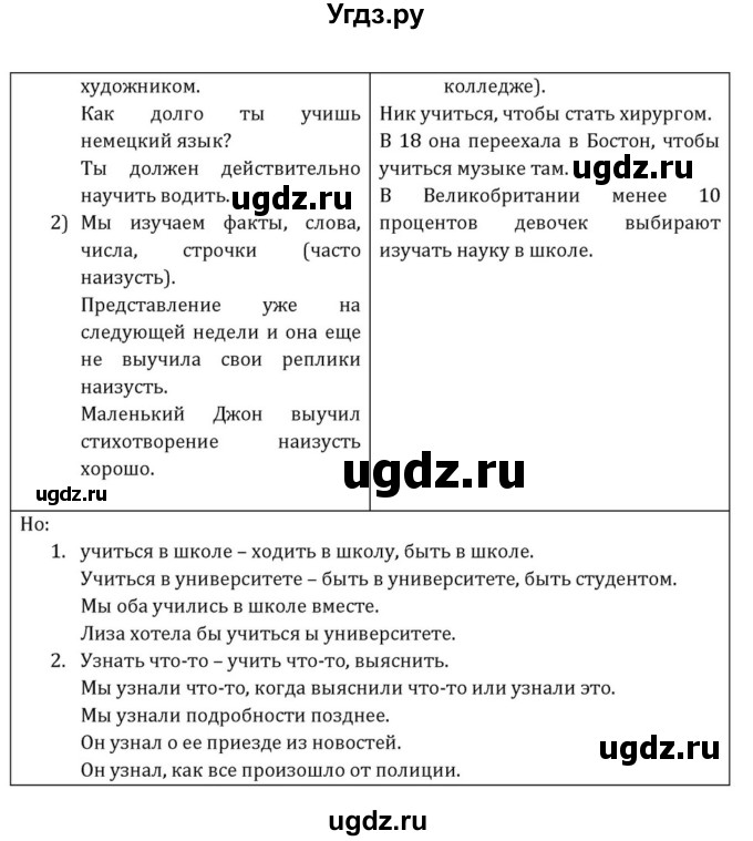 ГДЗ (Решебник) по английскому языку 8 класс (Student's Book) О. В. Афанасьева / страница номер / 76(продолжение 2)