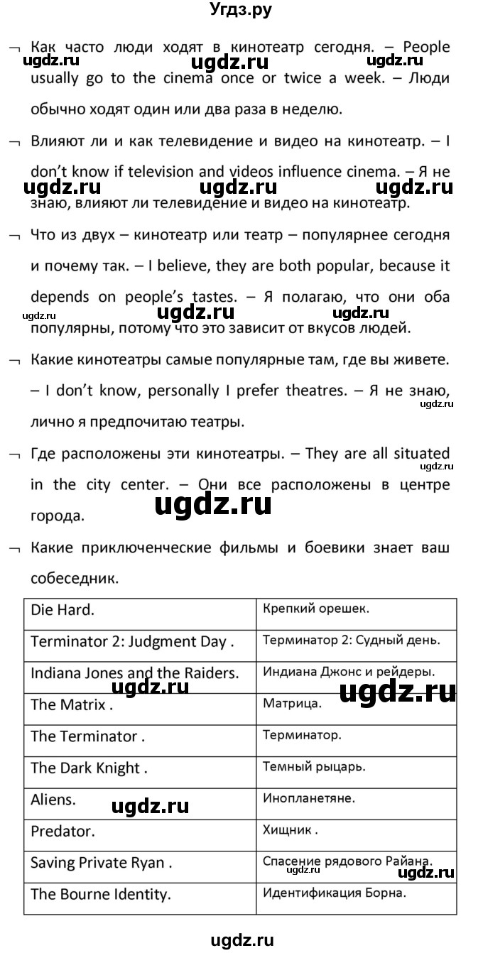 ГДЗ (Решебник) по английскому языку 8 класс (новый курс (4-ый год обучения)) О.В. Афанасьева / страница номер / 255(продолжение 5)