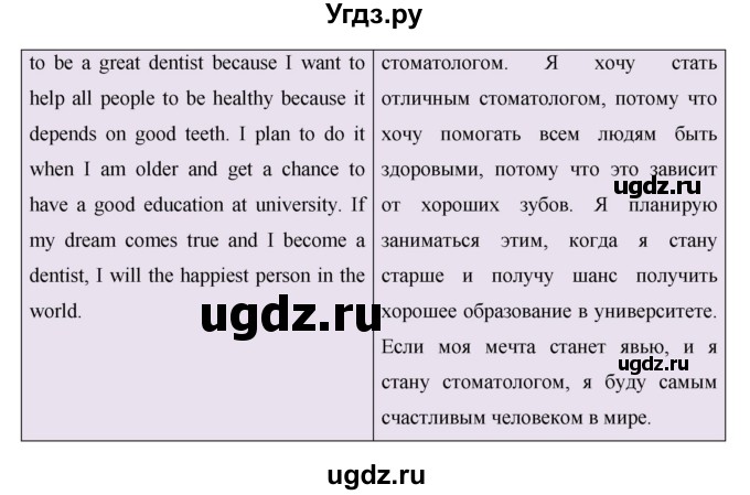 ГДЗ (Решебник) по английскому языку 8 класс (New Millennium) Гроза О.Л. / страница-№ / 142(продолжение 4)