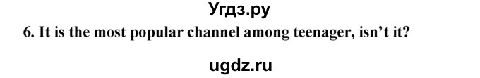 ГДЗ (Решебник) по английскому языку 9 класс В.П. Кузовлев / unit 3 / lesson 2 / 3(продолжение 2)